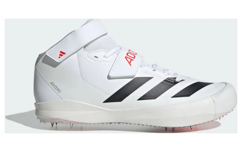 Adidas Adizero Running Speerwerpschoenen Cloud White / Core Black / Lucid Red (IG2024)