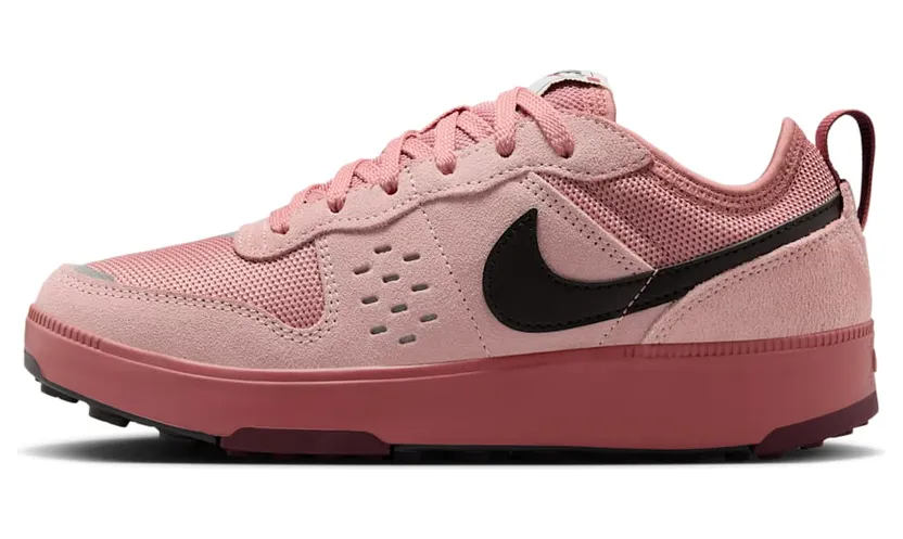 Nike C1TY Red Stardust Canyon Rust Burgundy Crush Black (HQ0028-600)