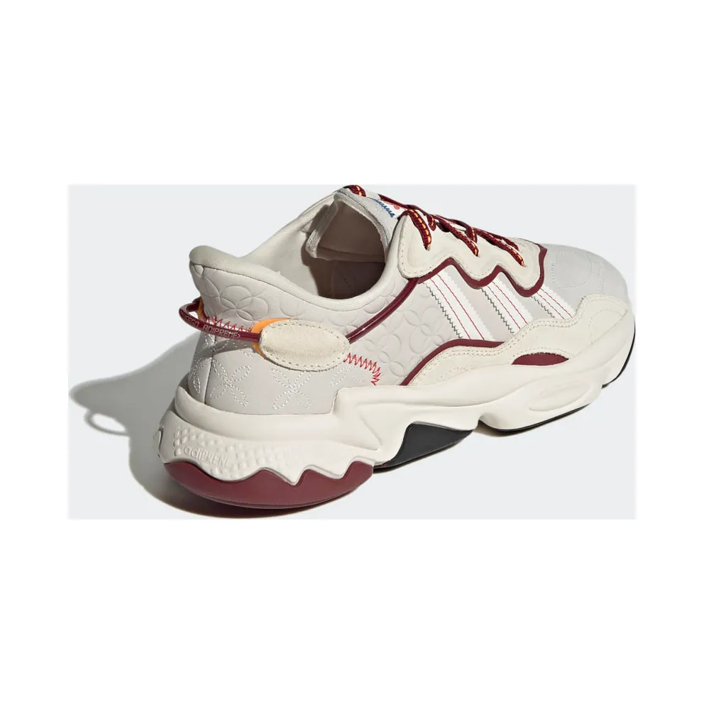 adidas OZWEEGO Chalk White / Off White / Collegiate Burgundy (GX8878)
