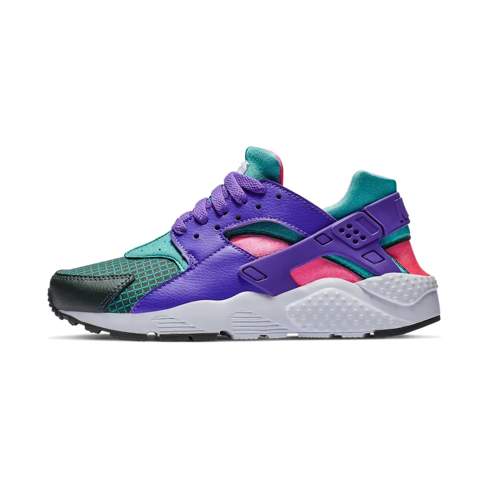 Nike Air Huarache Run Ultra Now Outdoor Green Hyper Grape (GS)