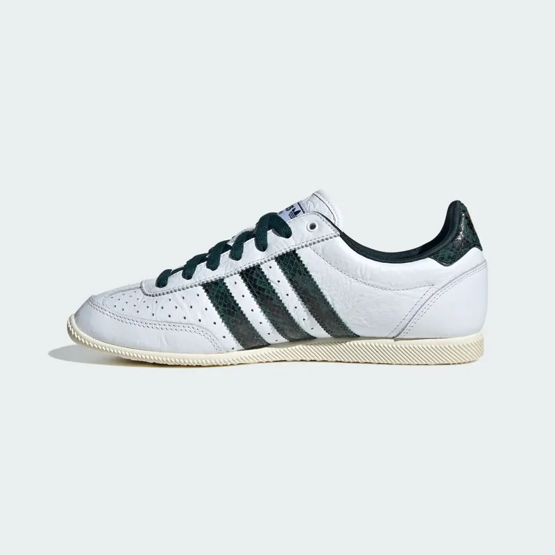 Adidas Japan Cloud White / Collegiate Green / Aurora Ivy (JQ9062)