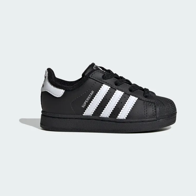 Adidas Superstar II Elastic Lace TD “Black / White” (IH6482)
