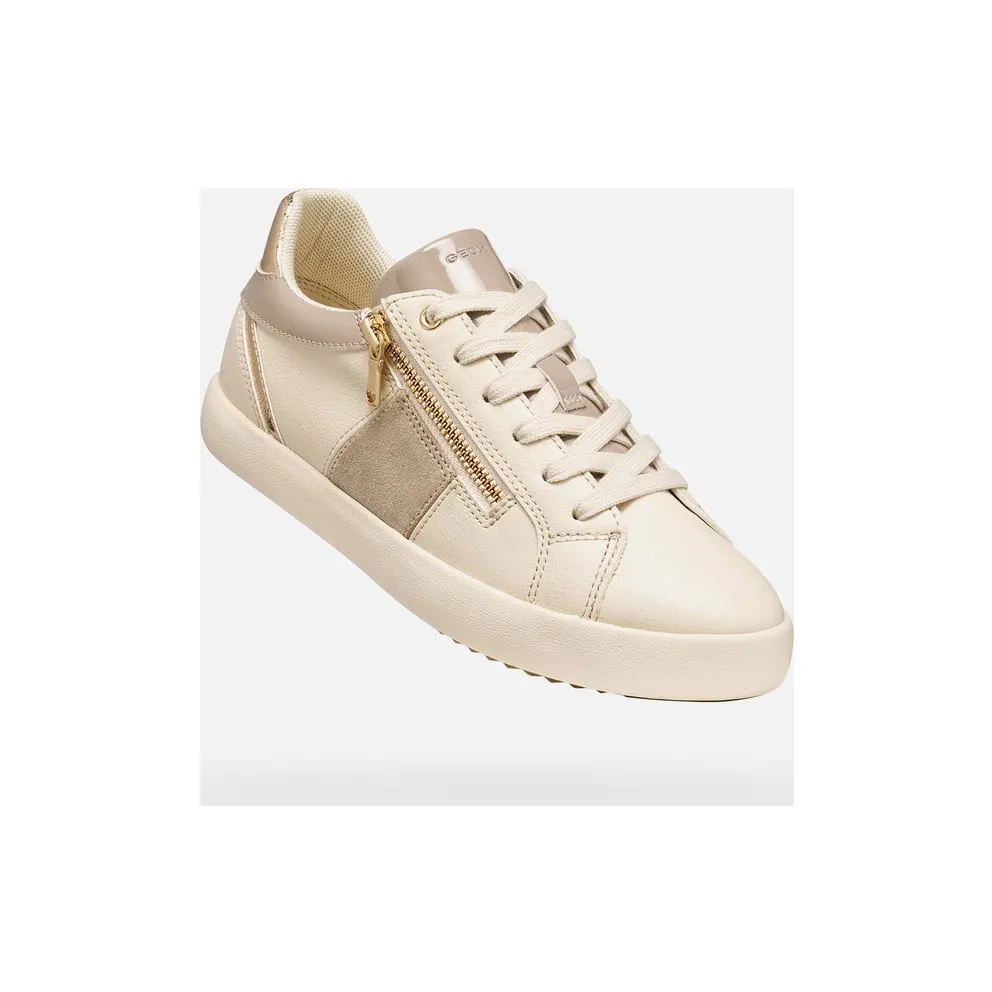 Geox sneaker Sand / Lichtbruin / Gold (D366HE0BC22-C5V5A)