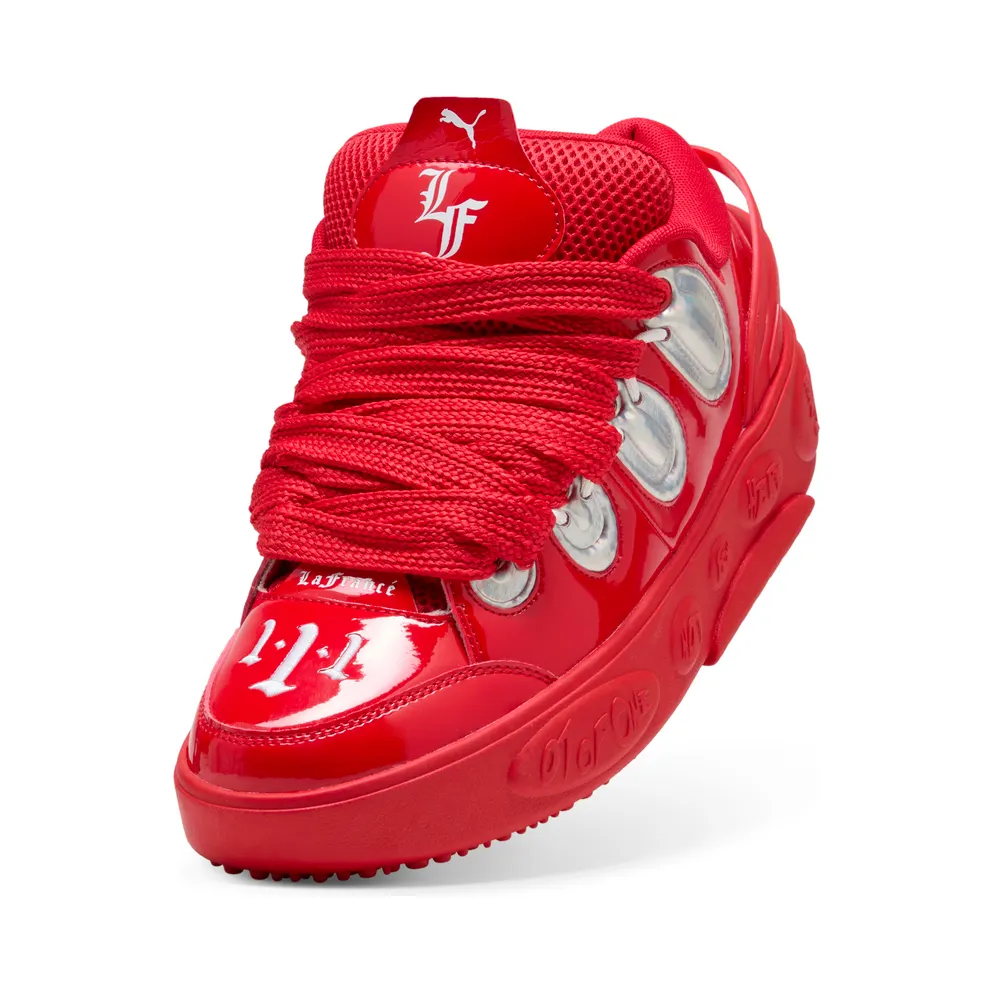 Puma LaFrancé Red Iridescent “For All Time Red / Puma White” (314027_01)