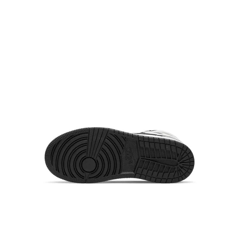 Air Jordan 1 Retro High Silver Toe (PS) (2021) – “Black / Metallic Silver White Black” (CU0449-001)