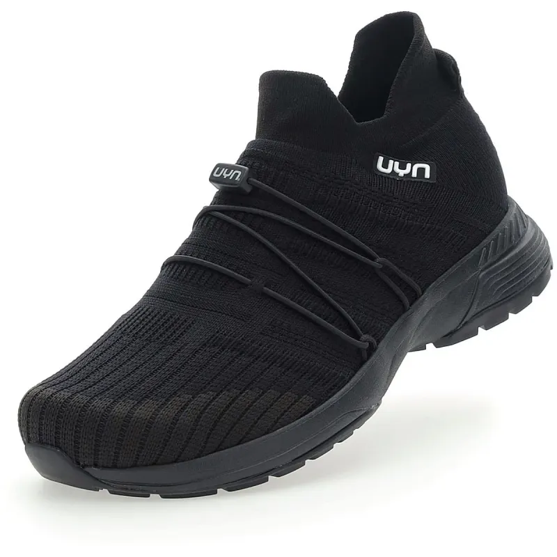 UYN Free Flow Tune Slip-on Sneaker aus Merinowolle Women black/carbon 37 für Women, Black, Größe 37 EU (Y100028)