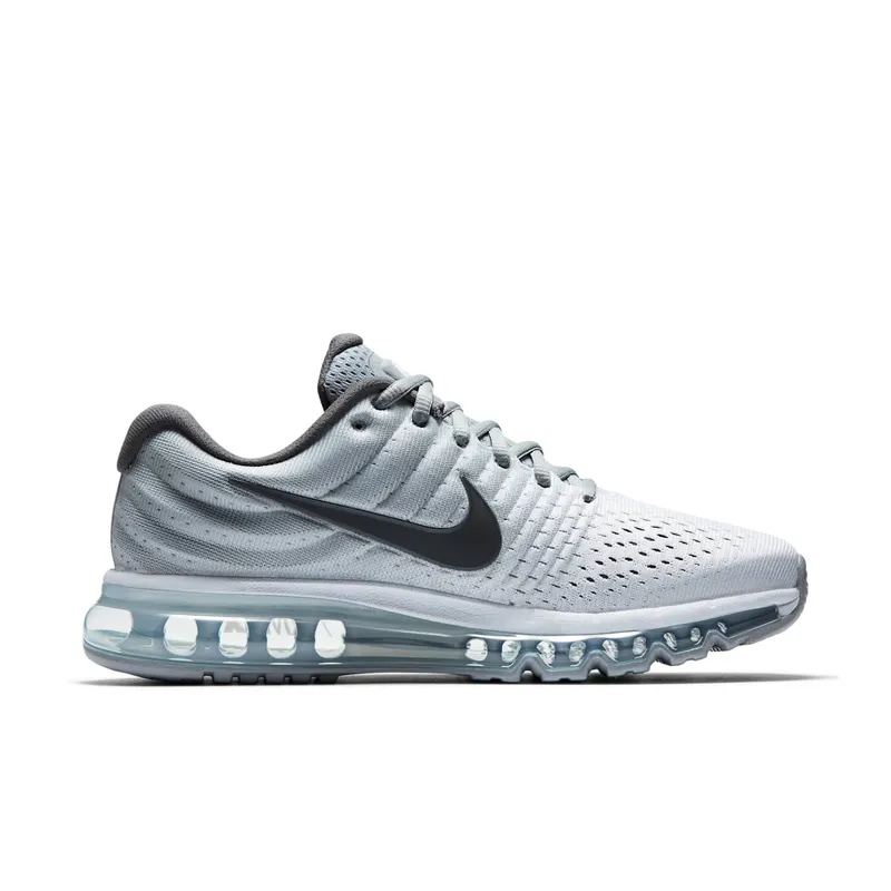 Nike Air Max 2017 Wolf Grey Wolf Grey/Dark Grey/White (849559-101)