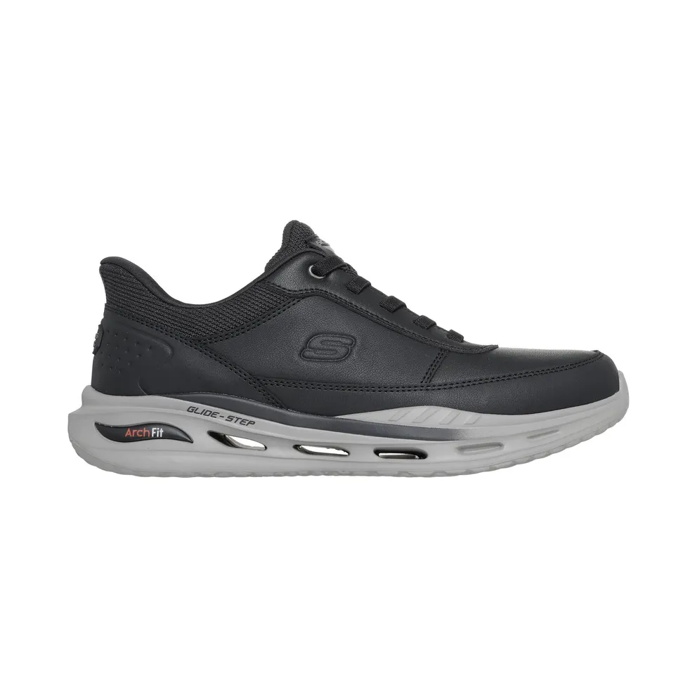 Skechers Slip-ins: Arch Fit Orvan – Moxley Sneaker Schwarz