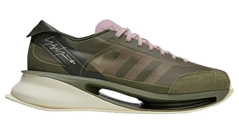 adidas Y-3 S-Gendo Run Olive Strata Night Cargo Magic Mauve (IH5769)