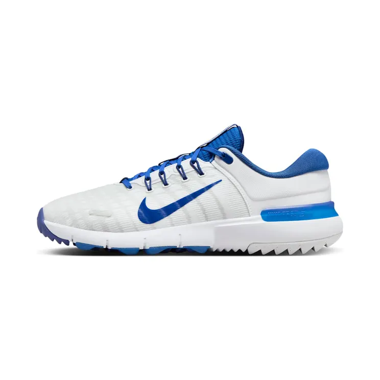 Nike Free Golf Next Nature Wide “White Game Royal” (FQ7875-400)