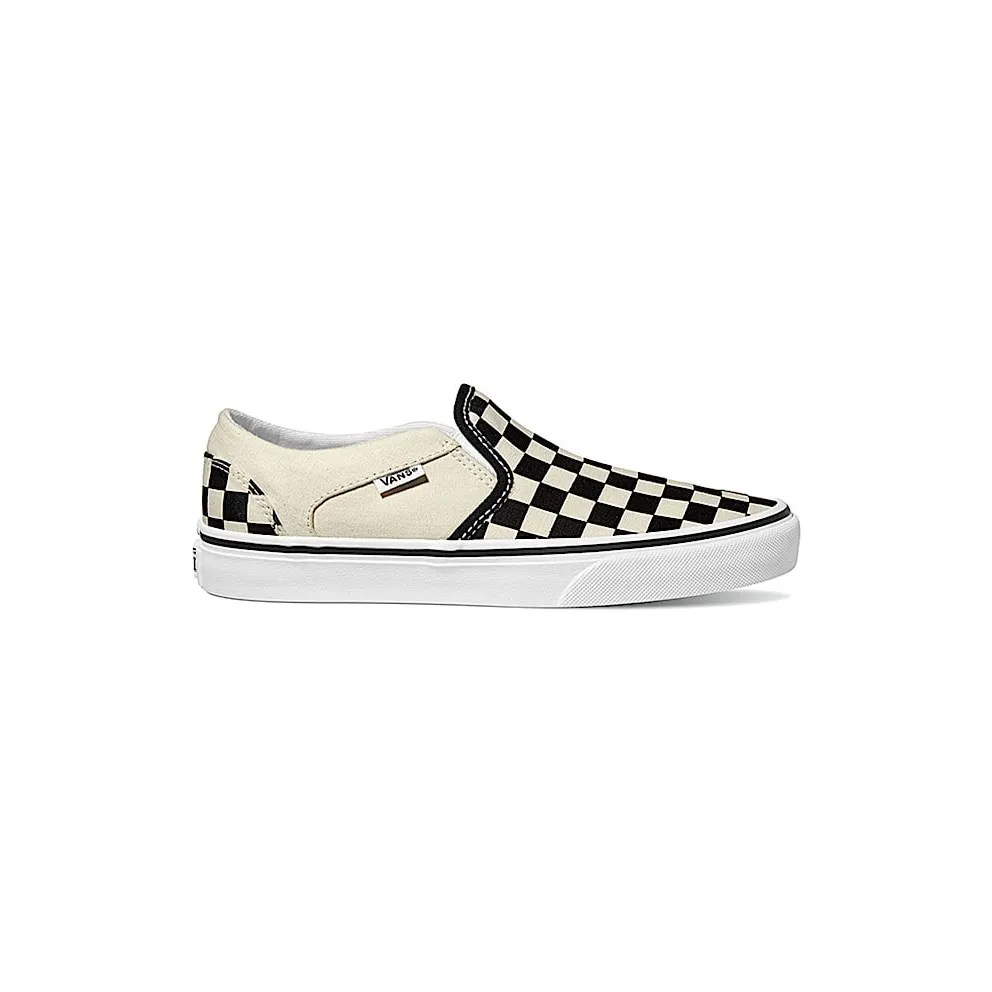 Vans Asher Checkerboard Black White (VN000VOSAPK)
