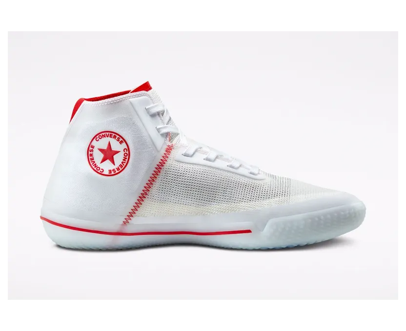 Converse All Star Pro BB ‘Then & Now’ White/Red (168130C)