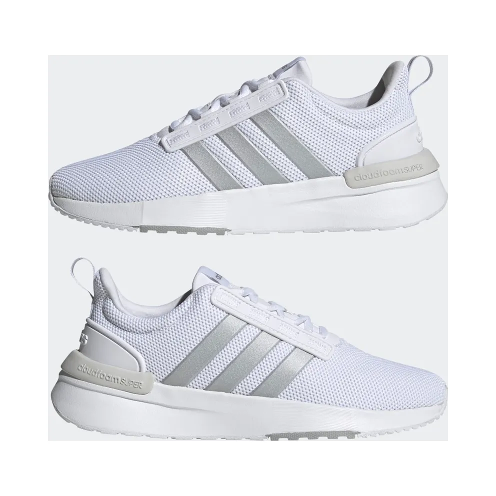 Adidas Racer TR21 Cloud White / Matte Silver / Grey One (H00647)