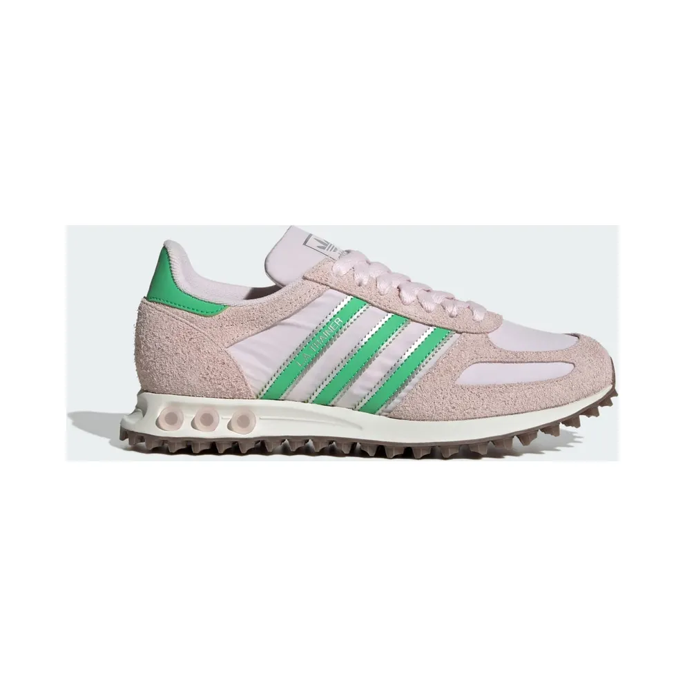 Adidas LA TRAINER OG Almost Pink / Semi Screaming Green / Gum (KI8042)