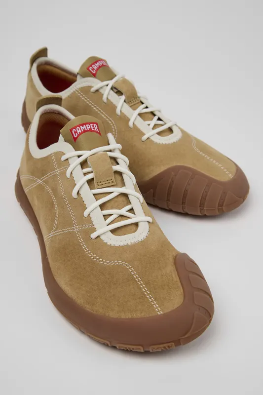 Camper Peu Path+ leren – Beige (K201943001)