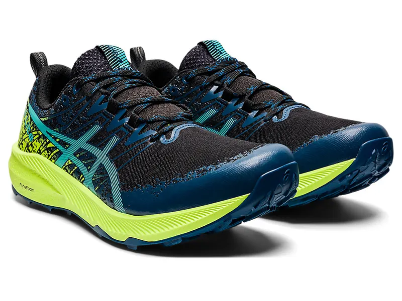 Asics Fuji Lite 2 Black/Ice Mint (1011B209.002)