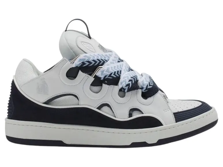 Lanvin Curb White Navy Blue (FU SKDK12 BICO E250029)