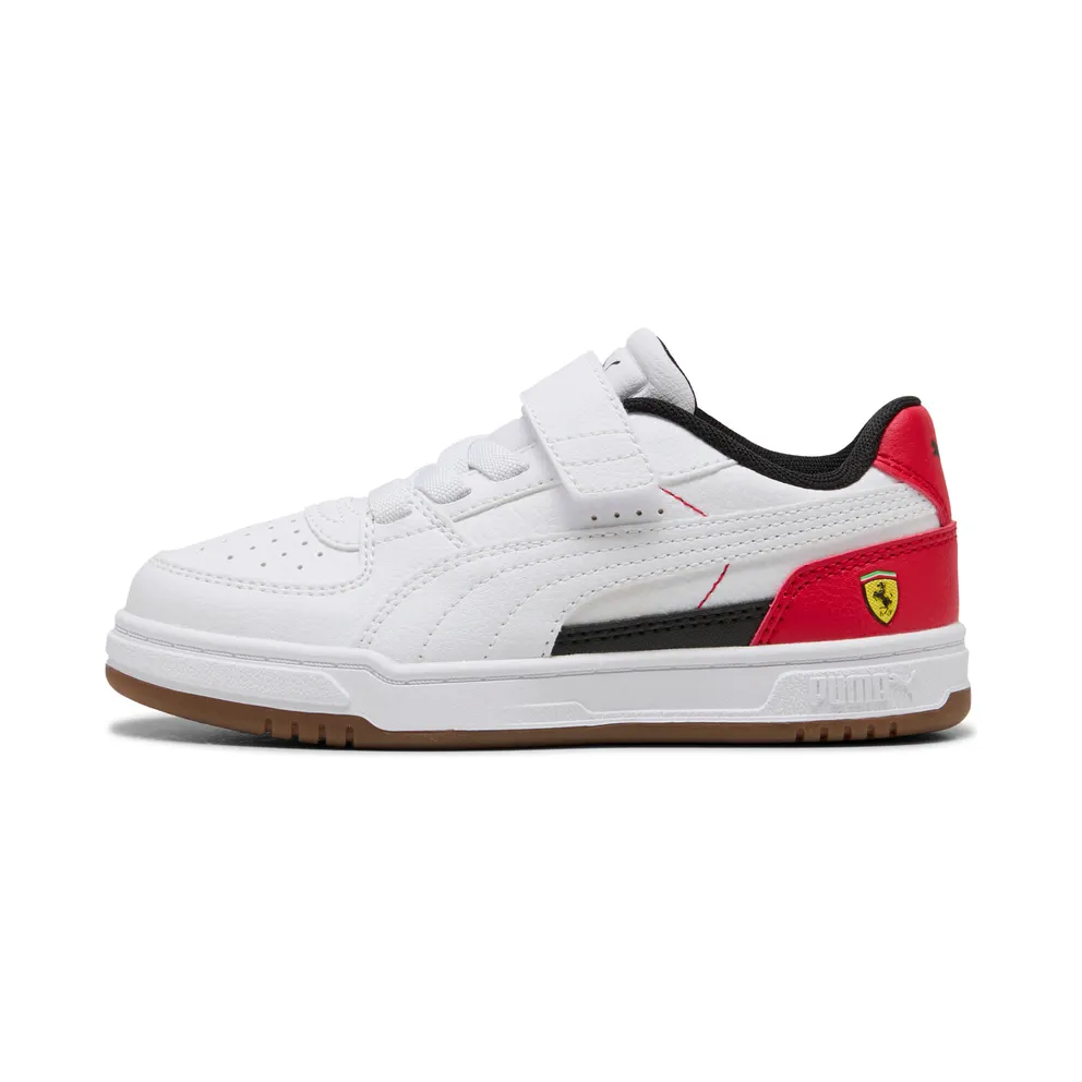 Puma Scuderia Ferrari Caven III “Puma White / Puma White / Rosso Corsa” (309199_04)