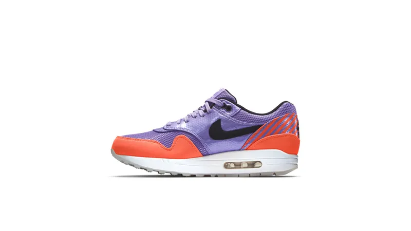 Nike Air Max 1 FB Atomic Violet Atomic Violet/Black-Ttl Ornage (665874-500)