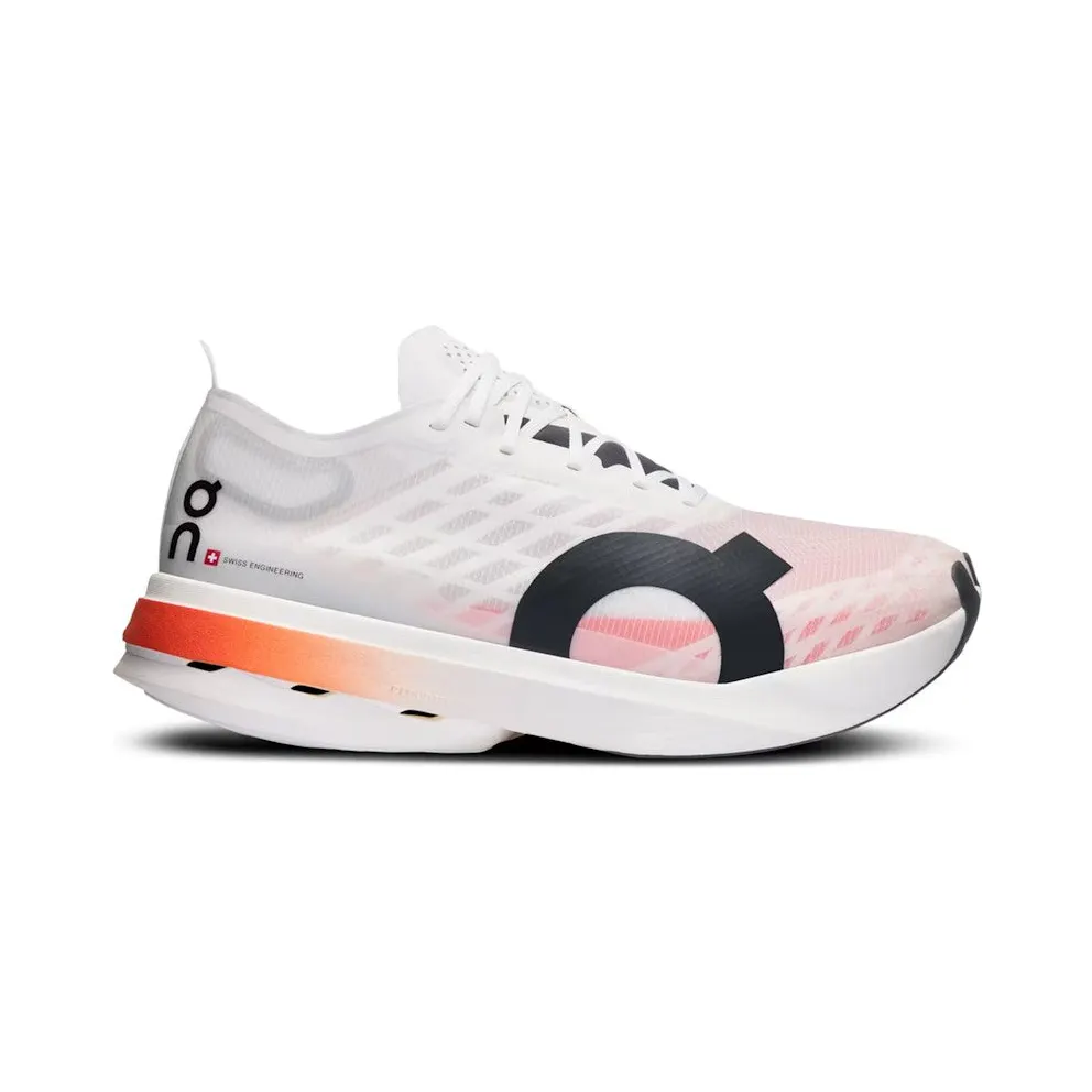 On Running Cloudboom Strike White Black Orange (3WE30470462)