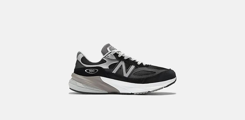 New Balance 990v6 “Black / Silver” (M990BK6)