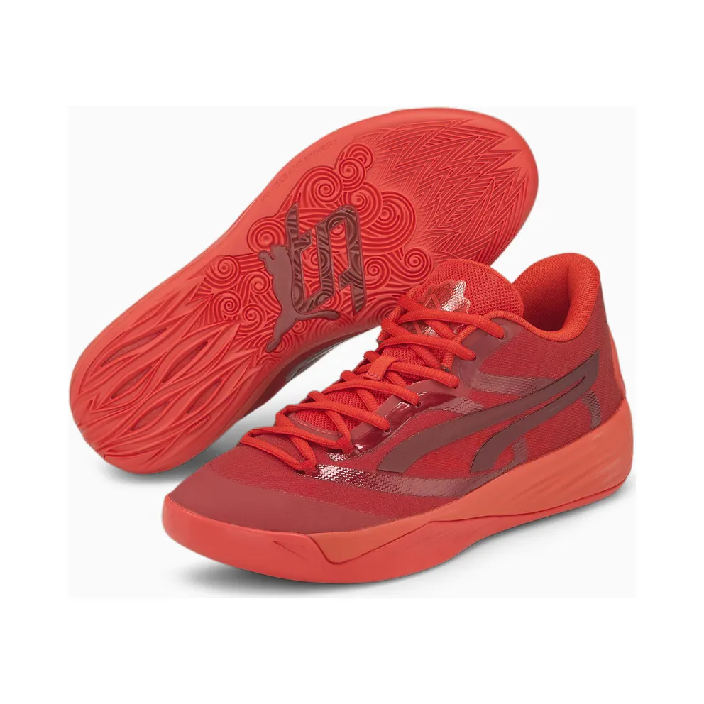 Puma Stewie 2 Ruby Basketball Shoes Red (378317-01)