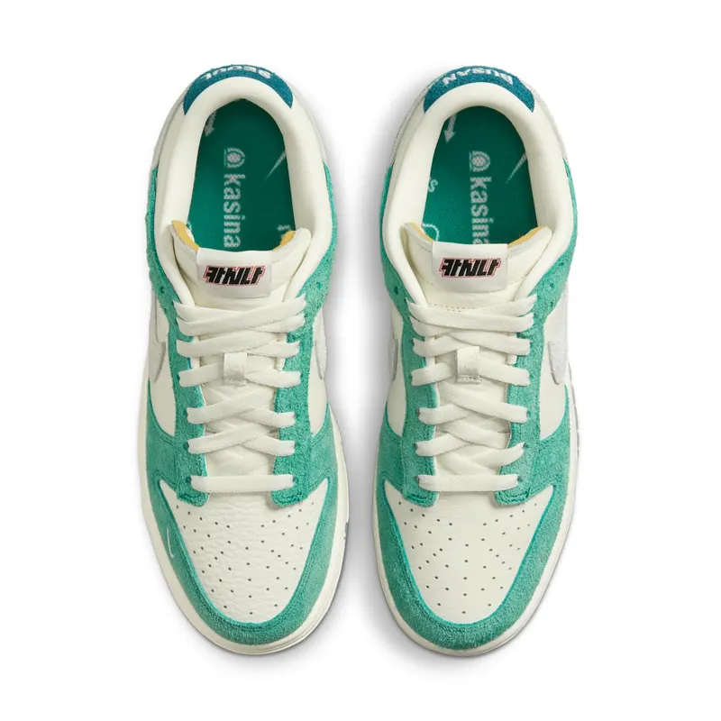 Nike Dunk Low Kasina Neptune Green Sail/White-Neptune Green-Industrial Blue (CZ6501-101)