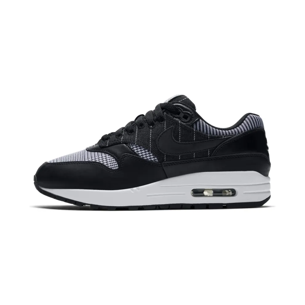 Nike Air Max 1 Patchwork (W) Black/White-Black (AT0063-001)