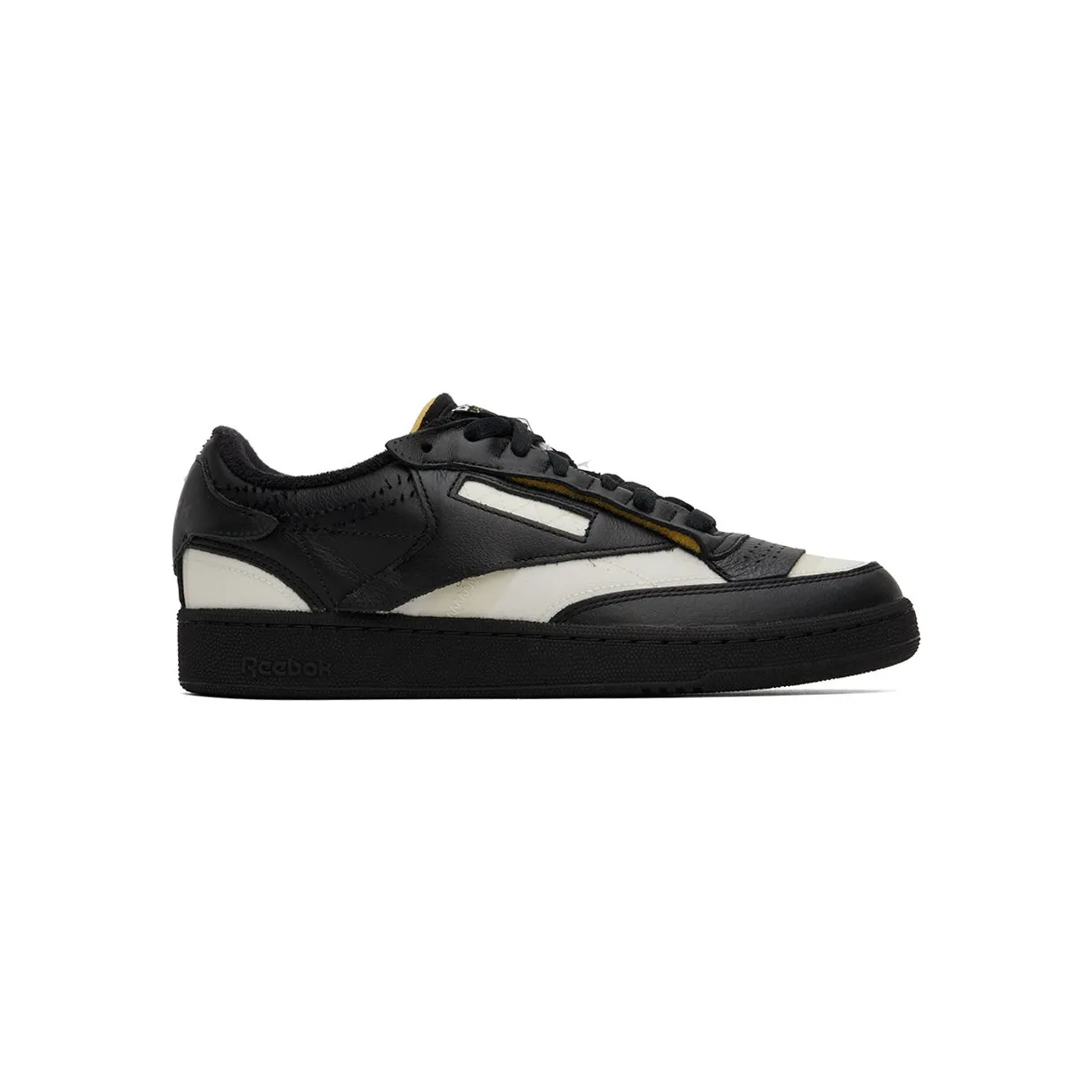 Maison Margiela Black Reebok Edition Replica T8013 BLACK (S37WS0587 P5036)