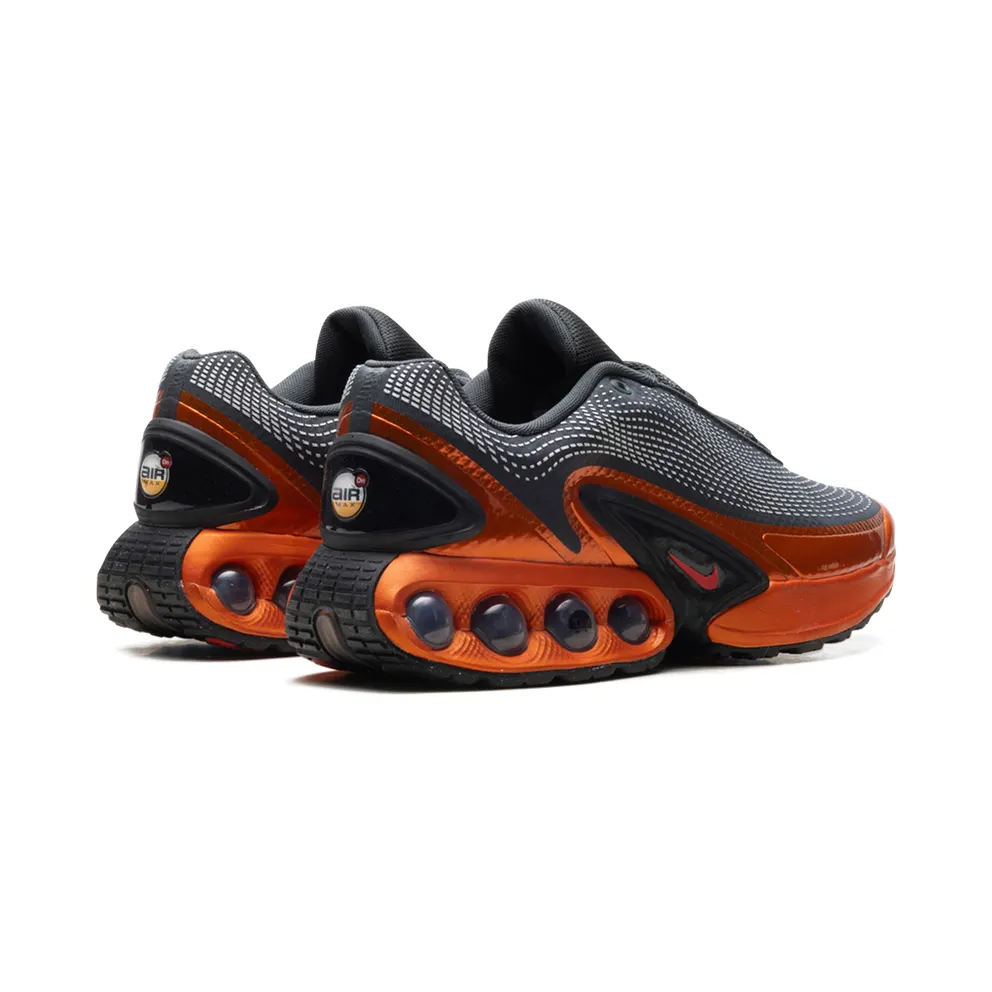 Nike AIR MAX DN QS “Dark Smoke Grey/Metallic Dark Grey/Salsa Red” (HJ6695-001)