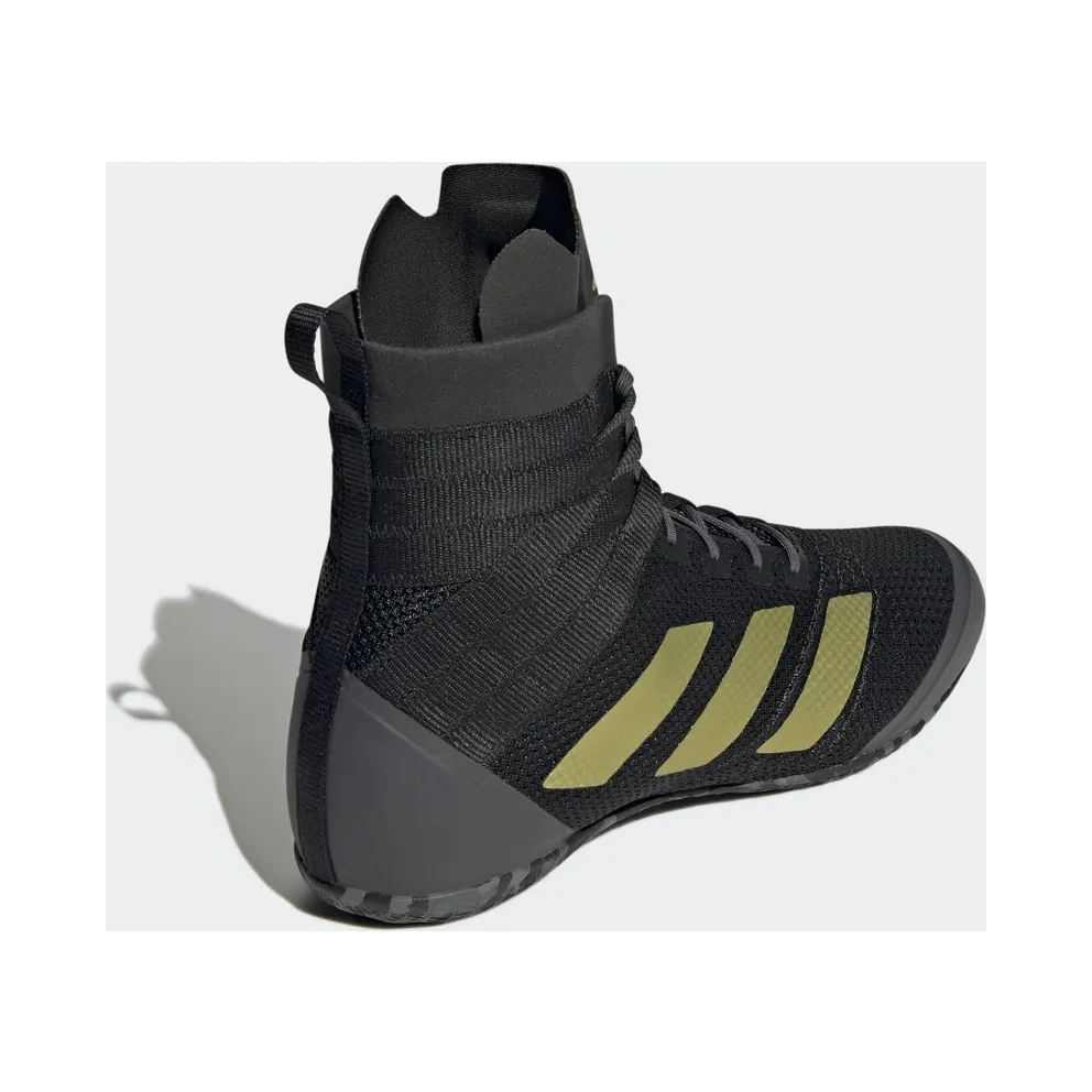 adidas Speedex 18 Tokyo Boksschoenen Core Black / Gold Metallic / Carbon (GY4079)