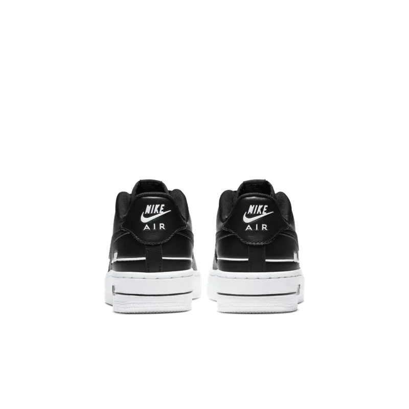 Nike Air Force 1 LV8 3 Black (GS) Black/White/Black (CJ4092-001)