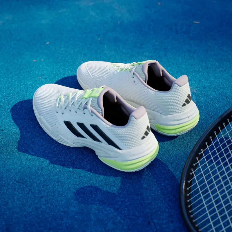 adidas Barricade 13 Cloud White Core Black Crystal Jade (IF0409)