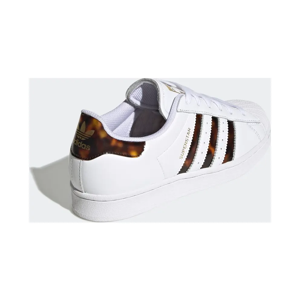 Adidas Superstar Cloud White / Cloud White / Gold Metallic (GY1032)