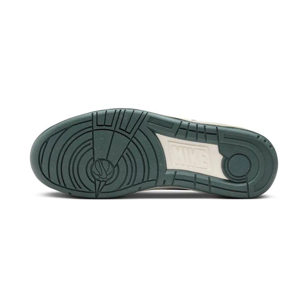 Nike Full Force Low White Midnight Navy Green (FZ3595-100)
