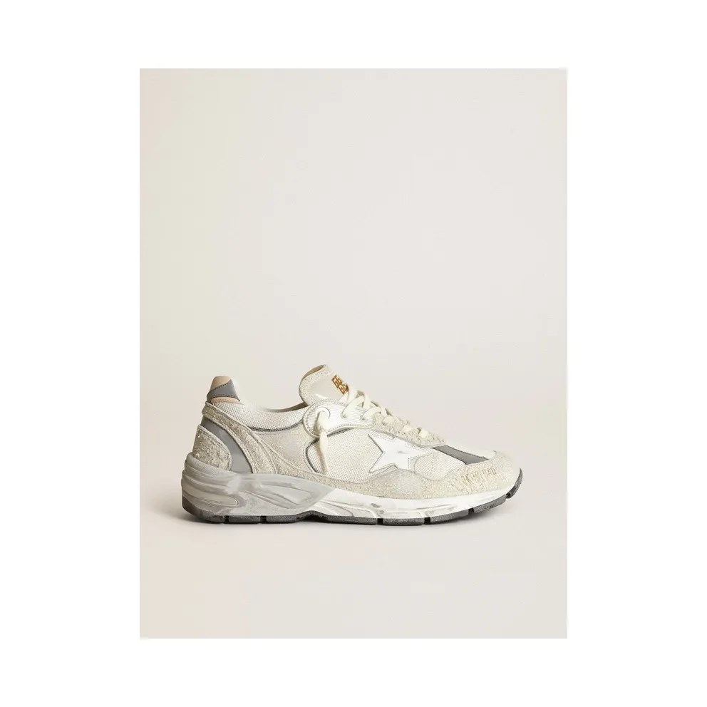 Golden Goose Dad-Star Off White Light Grey (GMF00199F00215680185)