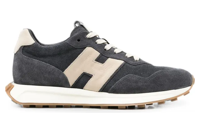 Hogan Logo-patch Panelled “Grey” (HXM6010EH41V FX0FDC)