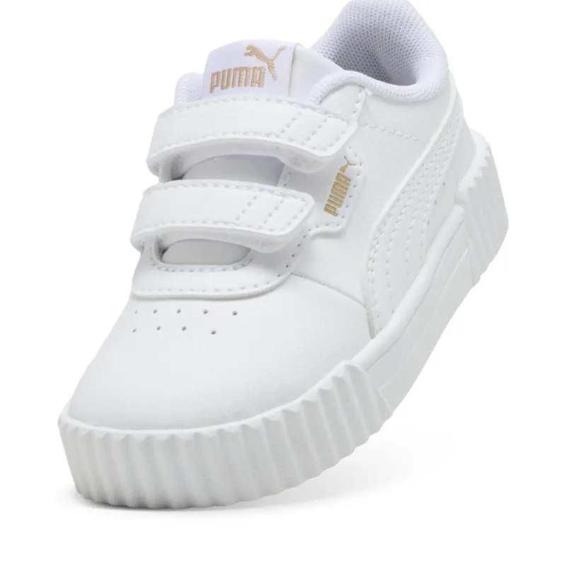 Puma Carina 3.0 Holo “Puma White / Puma Gold” (401480_01)