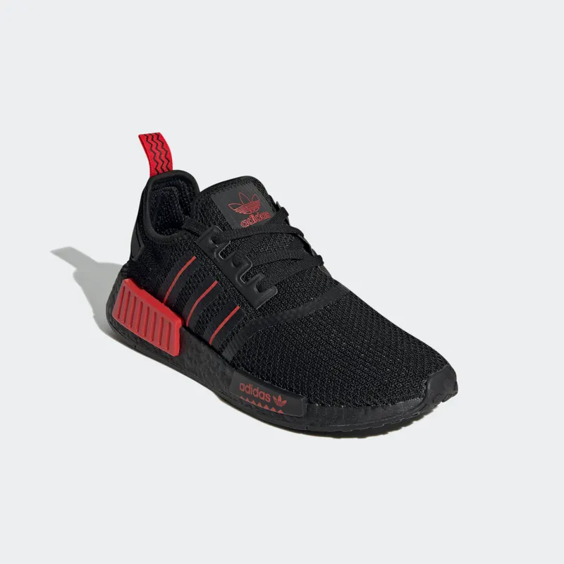 Adidas NMD_R1 Core Black / Core Black / Red (GV8422)