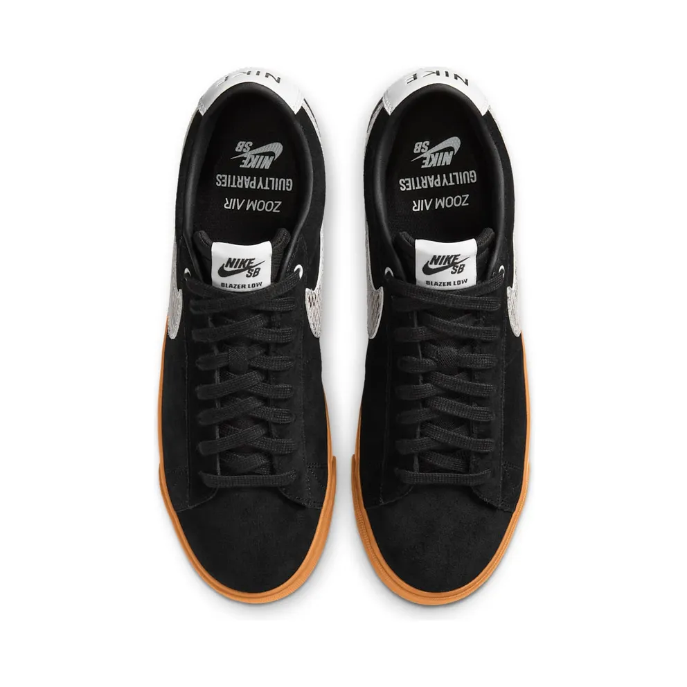 Nike SB Blazer Low Wacko Maria Black/Sail-Gum Medium Brown (DA7257-001)