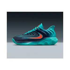 Nike Giannis Immortality 4 “Dusty Cactus / Obsidian / Bright Crimson” (FQ3680-302)