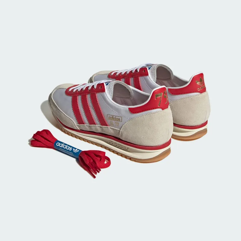 adidas SL 72 OG Cloud White Better Scarlet (JP5277)