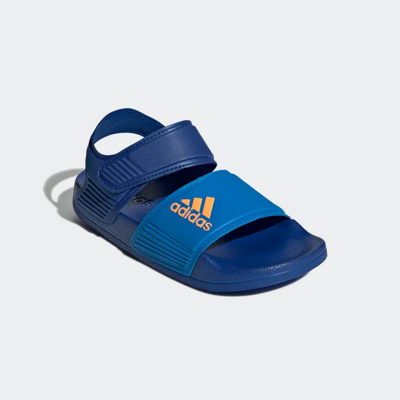 adidas adilette Sandals Royal Blue / Flash Orange / Blue Rush (GW0343)
