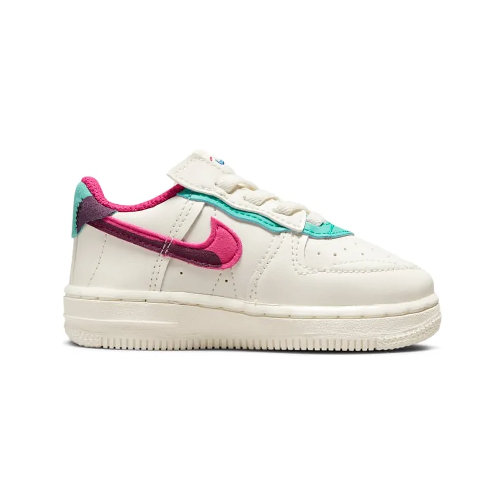 Nike Force 1 Fontanka Grey “Sail / Washed Teal / Sangria / Pink Prime” (DO6147-101)