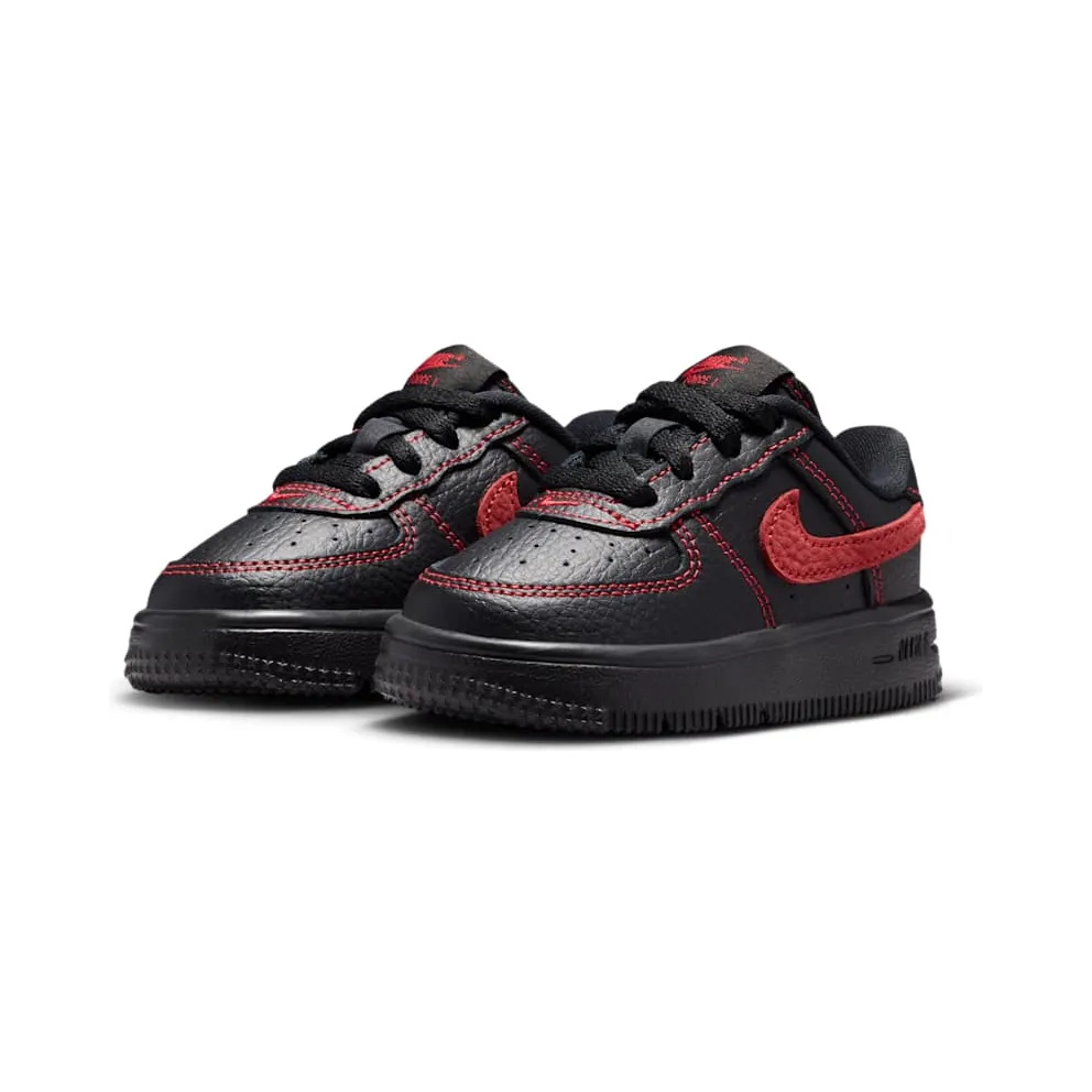 Nike Force 1 Low LV8 3 TD “Bred” (IM7995-001)