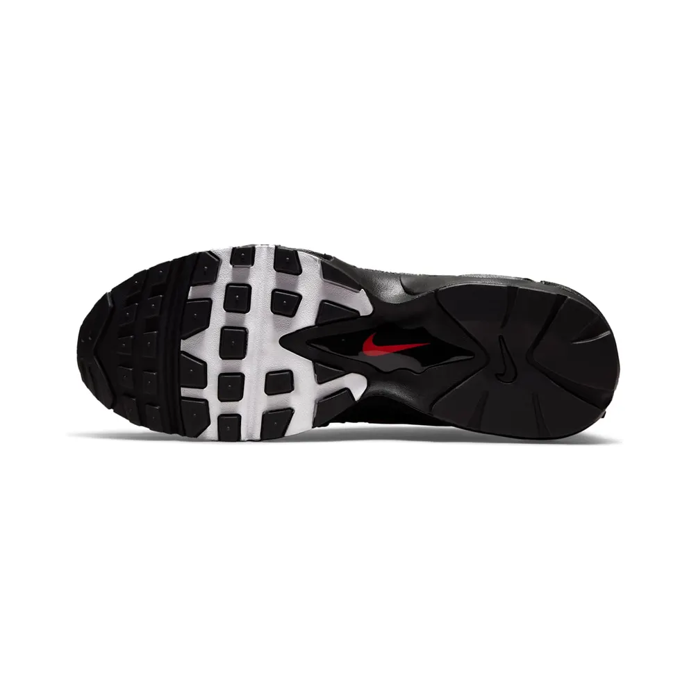 Nike Air Max 96 II Black Sport Red (DC9409-002)