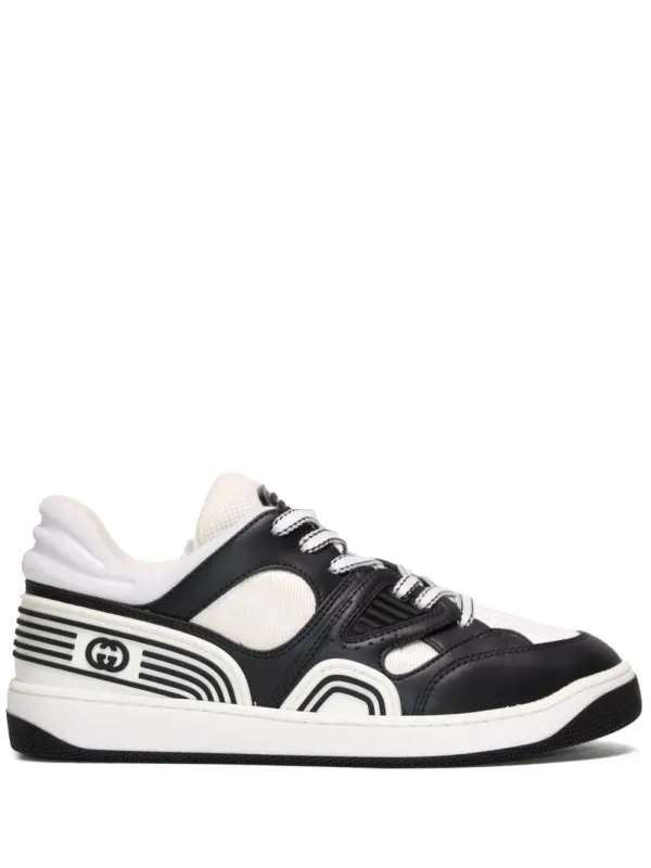 Gucci Basket low-top sneakers – Black (7227772SH80)