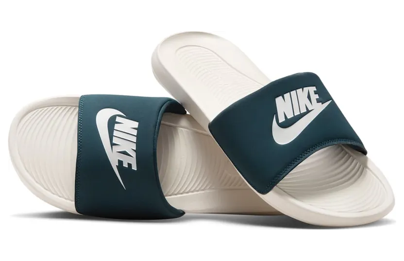 Nike Victori One Slide Armory Navy Light Orewood Brown Sail (CN9675-403)