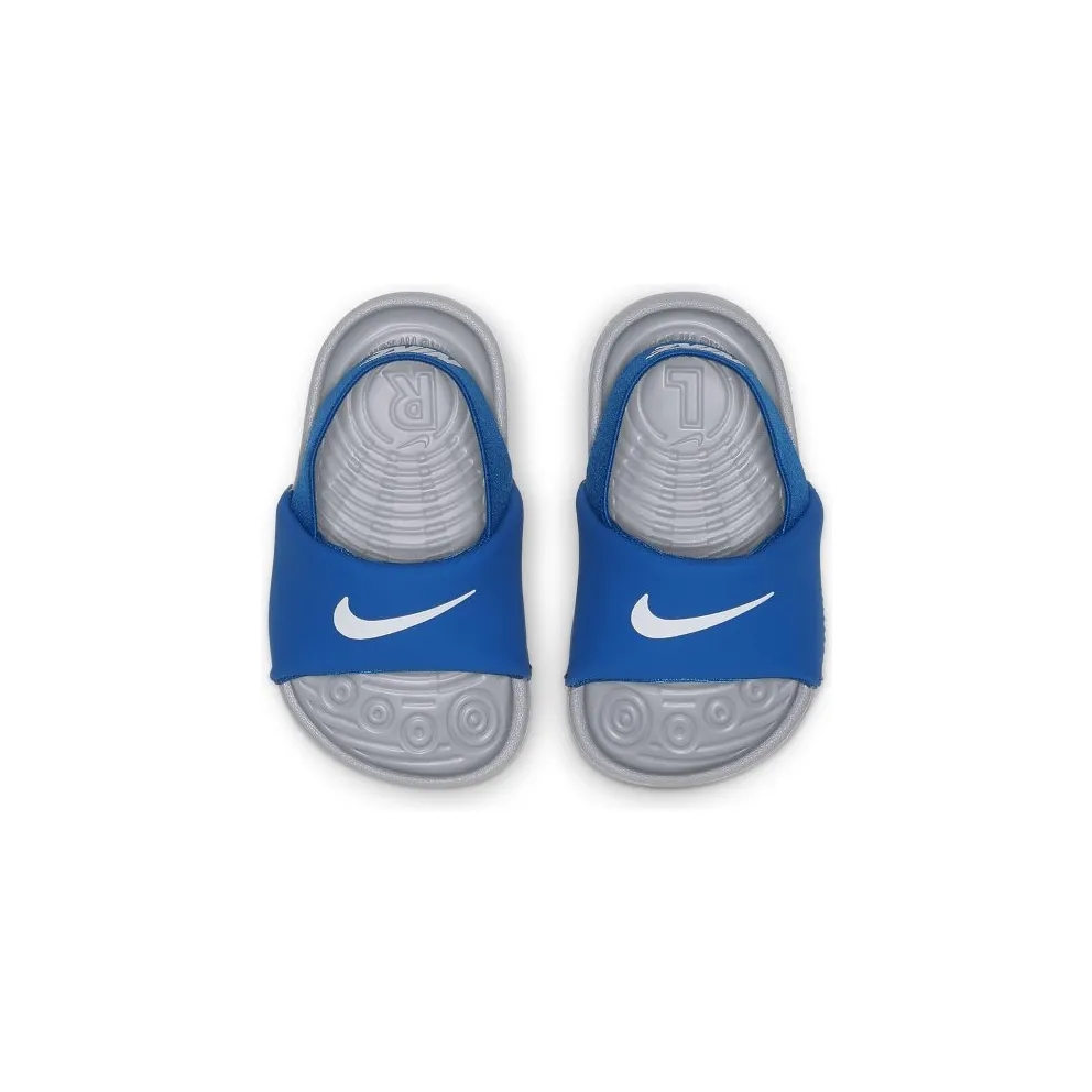 Nike Kawa Baby and Toddler Slide Blue (BV1094-400)