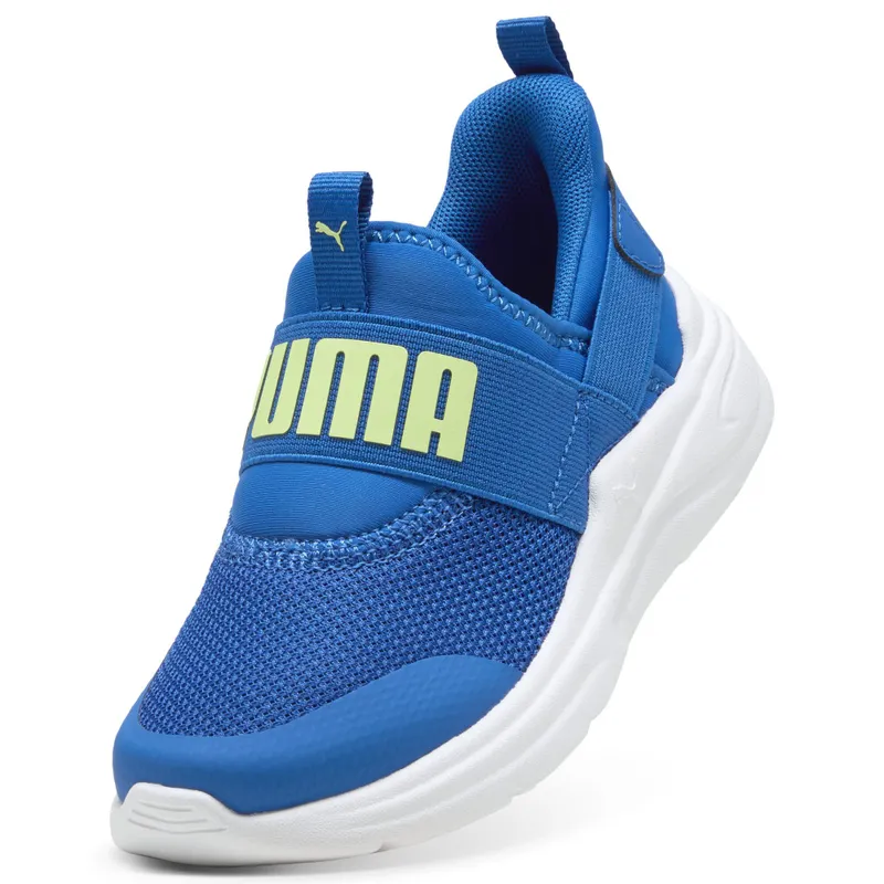 Puma Soft WiRood 2 SLIPTECH™ “Puma Team Royal / Fizzy Light / Puma White” (402832_02)